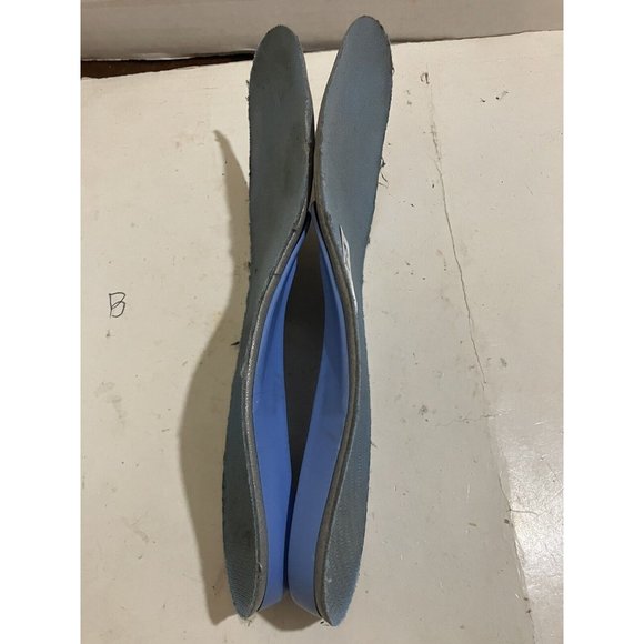 Superfeet Size C Blue Medium Thickness Shoe Arch Insoles - Picture 5 of 7